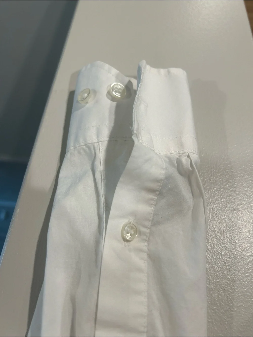 Murano White Men's Dress Shirt - Classic Button-Down - Picture 8 of 8